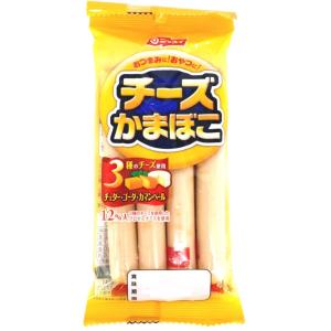 ニッスイ チーズかまぼこ 23g×4本 おつまみ チーカマ｜SG Line ヤフー店