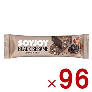 大塚製薬 SOYJOY 黒ゴマ 胡麻 ごま味 ソイジョイ 低GI食品 栄養補助食品 大豆タンパク質 ダイエット 間食 大豆バー 筋トレ 96個