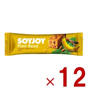 ソイジョイ バナナ プラントベース  ダイエット 美容 健康 おやつ soyjoy 大塚製薬 まとめ買い 植物性 植物由来 大豆 12個｜SG Line ヤフー店