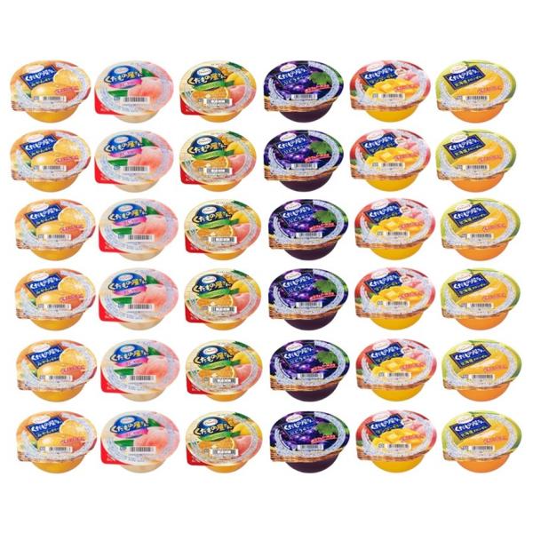 たらみ くだもの屋さん 160g 6種36個 (みかん ・ 白桃 ・ ミックス ・ ぶどう ・ マン...