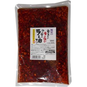 桃光 桃屋の辛そうで辛くない少し辛いラー油 業務用 800g｜SG Line ヤフー店