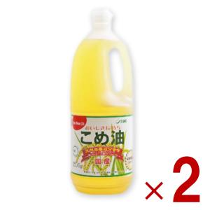 国産 逸品こめ油 ( 1500g*5個セット )/ TSUNO(築野食品) つの 米ぬか