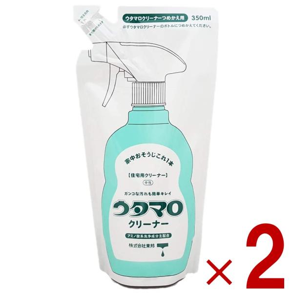 ウタマロ クリーナー つめかえ用 350ml  東邦 日本製 ウタマロクリーナー うたまろ くりーな...