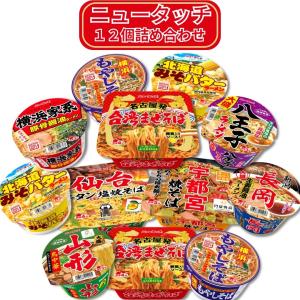 ヤマダイ ニュータッチ カップラーメン 詰め合わせ カ...