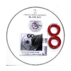 8767SB 純正ダイヤ刃 トーラス3 リングソー用 オレンジグラメット付き