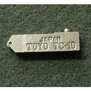 業務用　トーヨー 10用替刃　ガラスカッター　TC10用替刃ｘ10個組　@1450