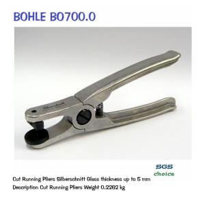 ボーレ アングルカーブプライヤー 薄物 ガラス細工 プライヤー