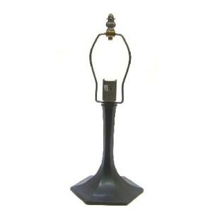 7718：KSL-8 ステンドグラス　ランプベース　コンテンポ　H35.5cm　23/12改定