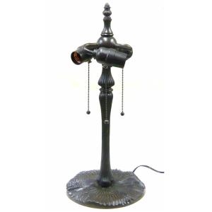 779-73SG　ステンドグラス　レプリカ ランプベース マッシュルームベースS