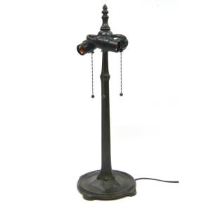 779-77SG　ステンドグラス　レプリカ ランプベース　スティック　H50cm