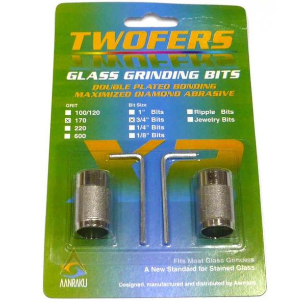 3/4 G170 Aanraku Twofers 安楽 ダイヤ刃 中細（中くらいのこまかさのめ） 2...