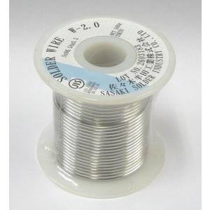 錫-銀ハンダ アクセサリー工芸向け 鉛フリー （Sn96.5 Ag3.5）500g巻