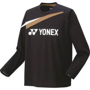 展示会限定　ネコポス対応　ヨネックス/YONEX　メンズ ユニセックス ロングスリーブTシャツ 16665Y  ブラック(007)｜sgs