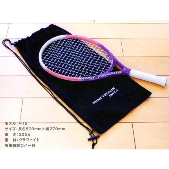 トライテック/TRYTECH　ミニテニスラケット　ファインショット(FINE SHOT)　F-15　...