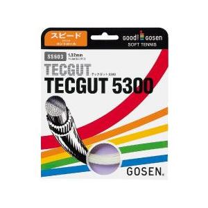 ゴーセン/GOSEN　ソフトテニス　ストリング　テックガット5300  SS603-NA｜sgs