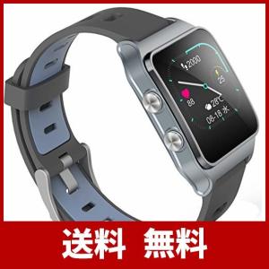 GPSスマートウォッチ 2019 最新 心拍計 ランニングウォッチ 上位モデル 【日本正規品】PMJ-P1C 超高画質/超視認性 カラー有機EL ≪日