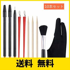 DFsucces スクラッチペンセット スクラッチアート スクラッチアートペン