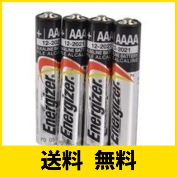 Energizer アルカリ 乾電池 AAAA ４個 単6電池 でんち デンチ バッテリー アルカリ...