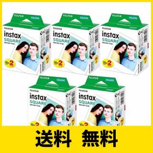 【100枚セット】FUJI FILM チェキフィルム スクエア INSTAX SQUARE インスタ...