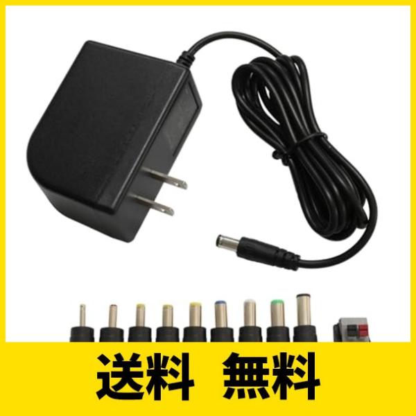 Kaito Denshi(海渡電子) ACアダプター【PSE適合品】12V 2A 24W センタープ...