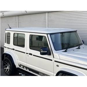G62Lルーフモール ジムニーノマドJC74W 5ドア専用【エアロオーバー