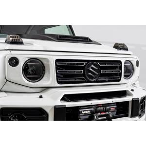 エイムゲイン（AIMGAIN） MUDRON GT-X フロントグリルタイプ2 未塗装 JB74W ...