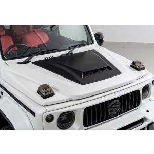 エイムゲイン（AIMGAIN） MUDRON GT-X GTボンネット 未塗装 JB74W ジムニー...