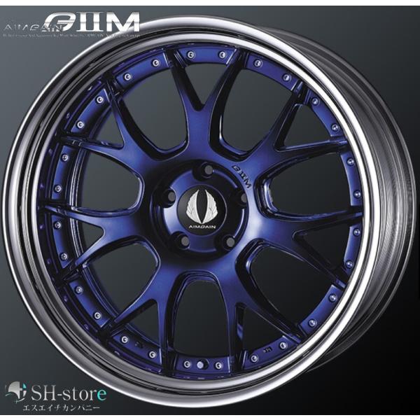タイヤホイールセットAIMGAIN-GIIM(エイムゲイン2P)G2M 20インチ【厳選輸入245/...