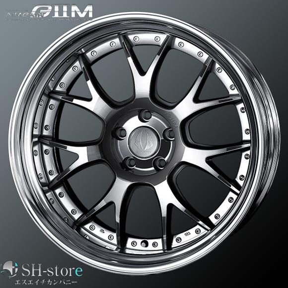 タイヤホイールセットAIMGAIN-GIIM(エイムゲイン2P)G2M 20インチ【厳選輸入245/...