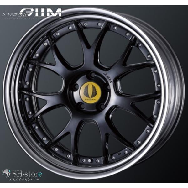 タイヤホイールセットAIMGAIN-GIIM(エイムゲイン2P)G2M 21インチ【厳選輸入245/...