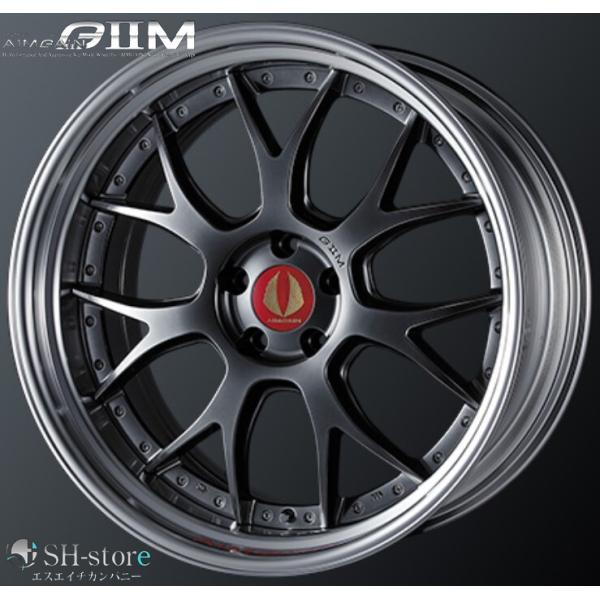 タイヤホイールセットAIMGAIN-GIIM(エイムゲイン2P)G2M 21インチ【厳選輸入245/...