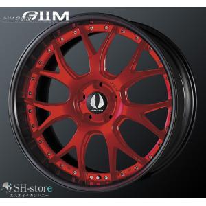 タイヤホイールセットAIMGAIN-GIIM(エイムゲイン2P)G2M 21インチ【厳選