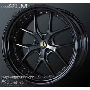 レクサスLS460タイヤホイールセットAIMGAIN-GTM(エイムゲイン2P)20