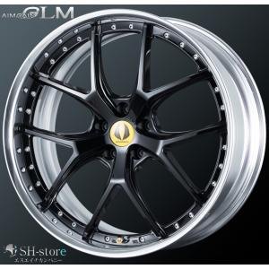 レクサスLS500/LC500タイヤホイールセットAIMGAIN(エイムゲイン