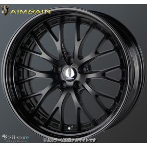 タイヤホイールセットAIMGAIN-GIIM(エイムゲイン2P)G2M 20インチ【厳選