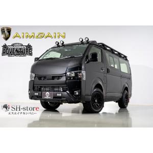 ハイエースバン リアラダー 200系 標準ルーフ ロングボディ AK