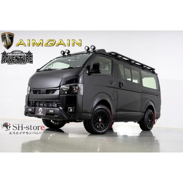200系ハイエース4型〜7型標準ナローボディ バッドフェイスボンネット未塗装 エイムゲイン【AIMG...