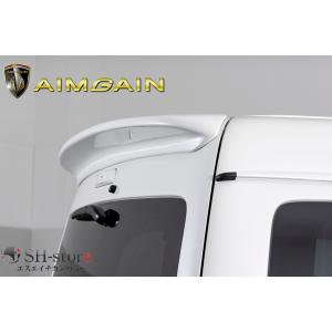 200系ハイエースワイドボディ1〜7型】リアゲートスポイラー塗装済み