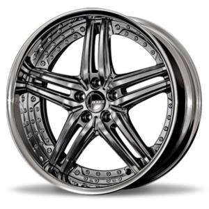 アミスタット ライエンM07 21インチ 【厳選輸入245/35R21ホイール