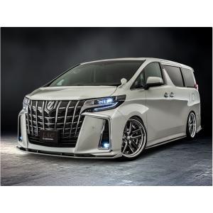 アドミレイション（admiration） LSCフロントアンダースポイラー塗装