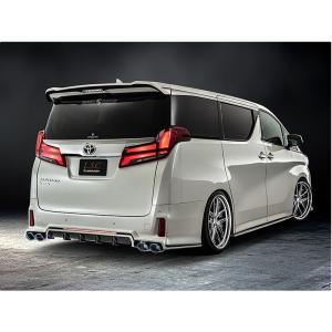 アドミレイション（admiration） LSCリヤアンダースポイラー未塗装 30