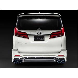 アドミレイション（admiration） LSCリヤアンダースポイラー未塗装 30