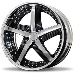 アミスタット ライエンT025 21インチ 【厳選輸入245/35R21ホイール