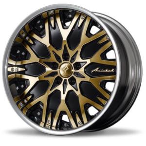 アミスタット ライエンM07 20インチ 【厳選輸入245/40R20ホイール