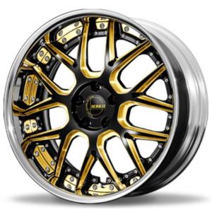 アミスタット ライエンM07 20インチ 【厳選輸入245/40R20ホイール