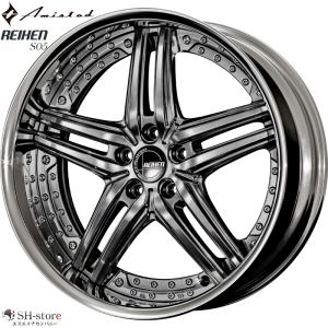 レクサスLS460タイヤホイールセットAmistad(アミスタット)M07 20インチ