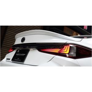 アーティシャンスピリッツ（ARTISAN） トランクスポイラーＦＲＰ未塗装 レクサスES300h/3...