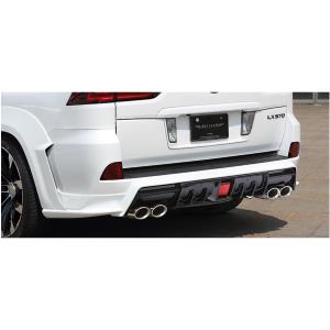 LEXUS LX600エクゼクティブグレード】フロントハーフスポイラー