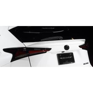 アーティシャンスピリッツ（ARTISAN） リアゲートスポイラー3P FRP