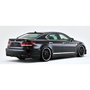 アーティシャンスピリッツ（ARTISAN） リアハーフスポイラー　ＦＲＰ未塗装　レクサスLS600h...